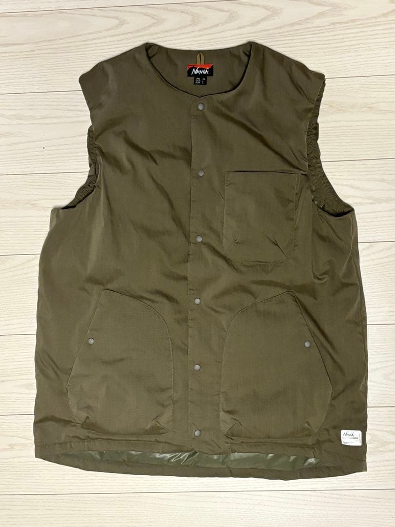 NANGA ナンガ HINOC RIPSTOP INNER DOWN VEST