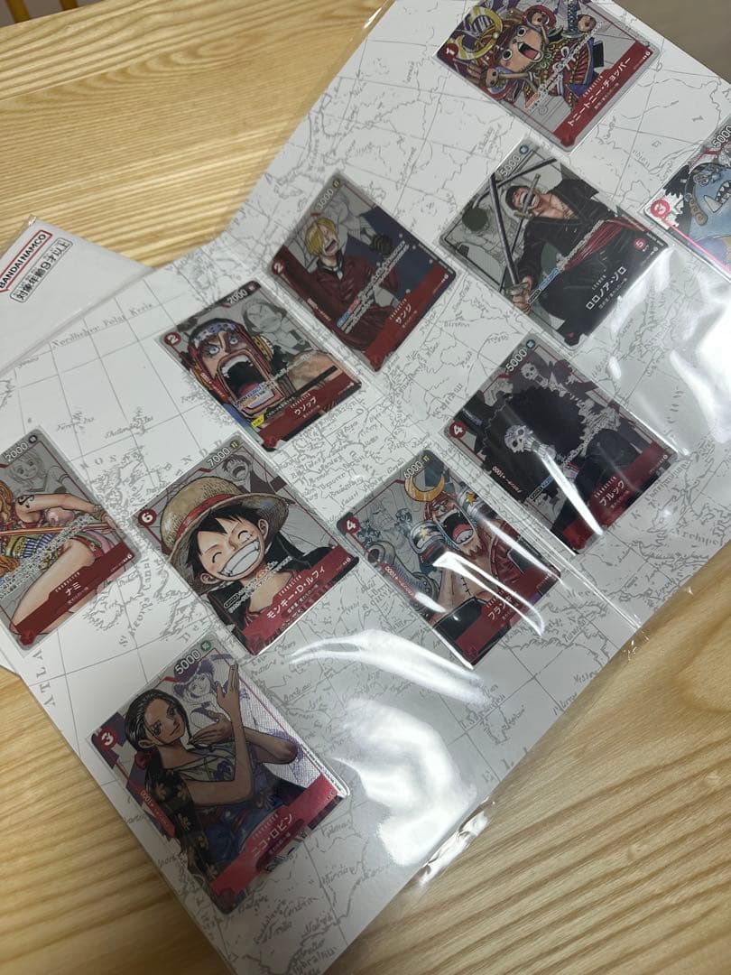 ワンピースカードプレミアムカードコレクション25周年エディション　2枚セット