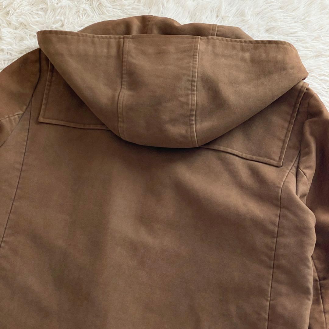 希少 極美品 00s フランス製 A.P.C. フーデットコート アーカイブ