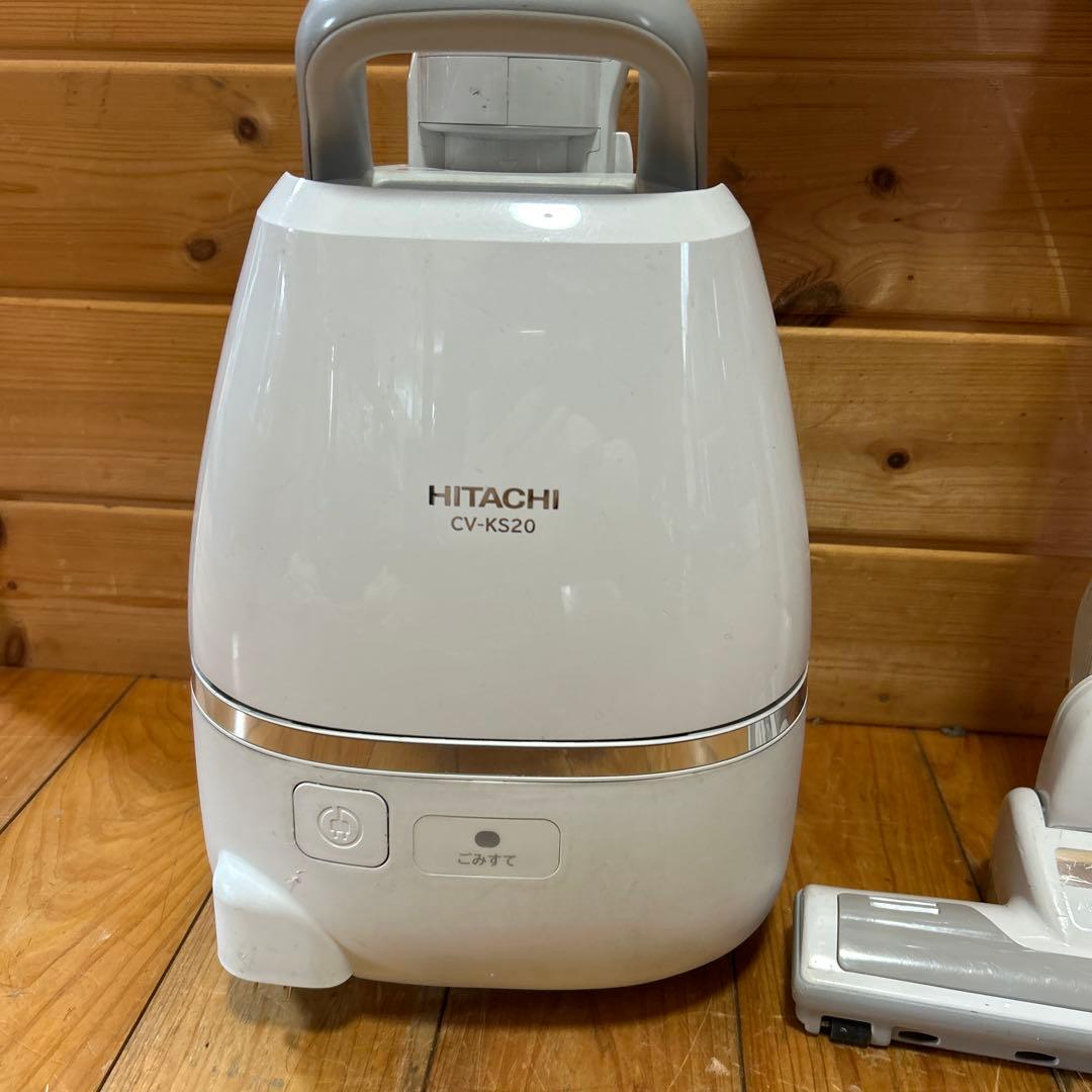 HITACHI CV-KS20 2022年製 紙パック掃除機