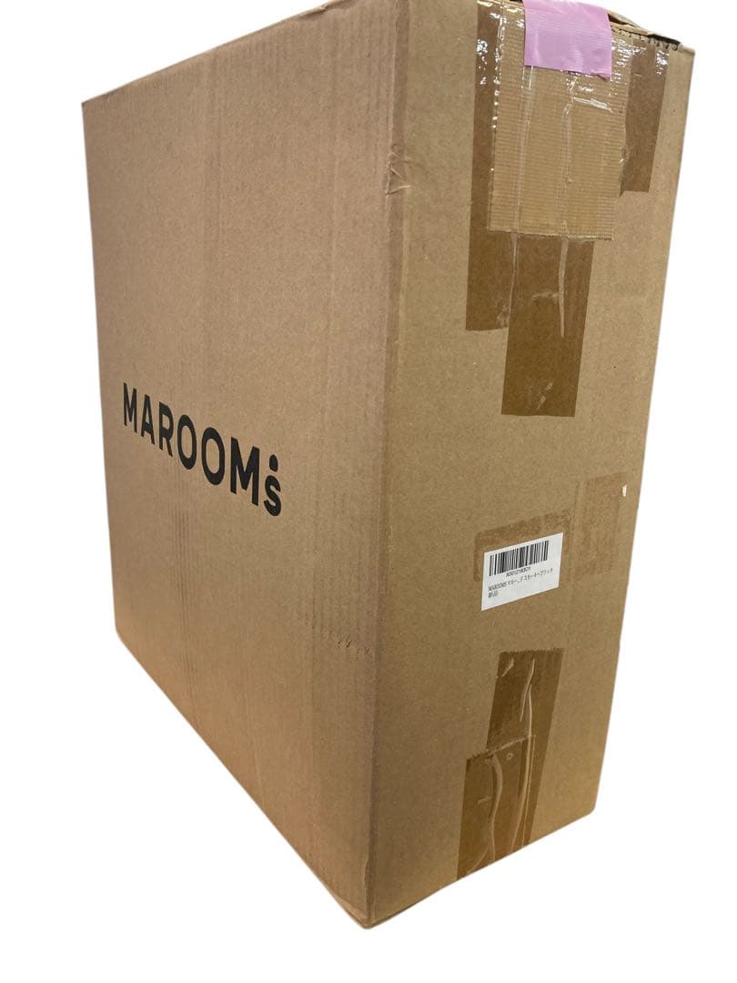 【開封済・未使用】 MAROOMS バランスボール チェア スモーキーブラック