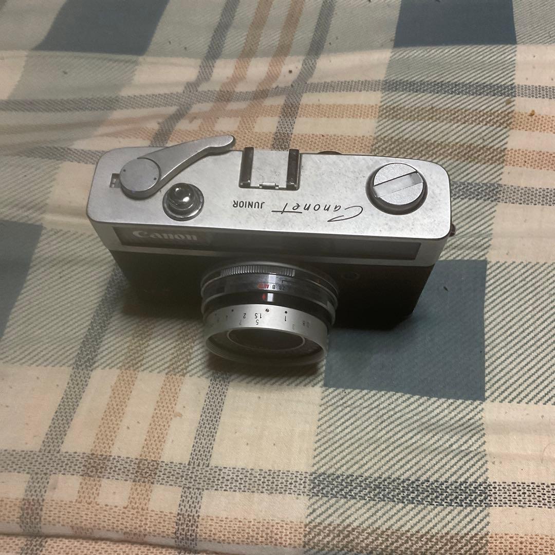 Canon JUNLOR メイドインジャパン　217999。【カバー無し　】。