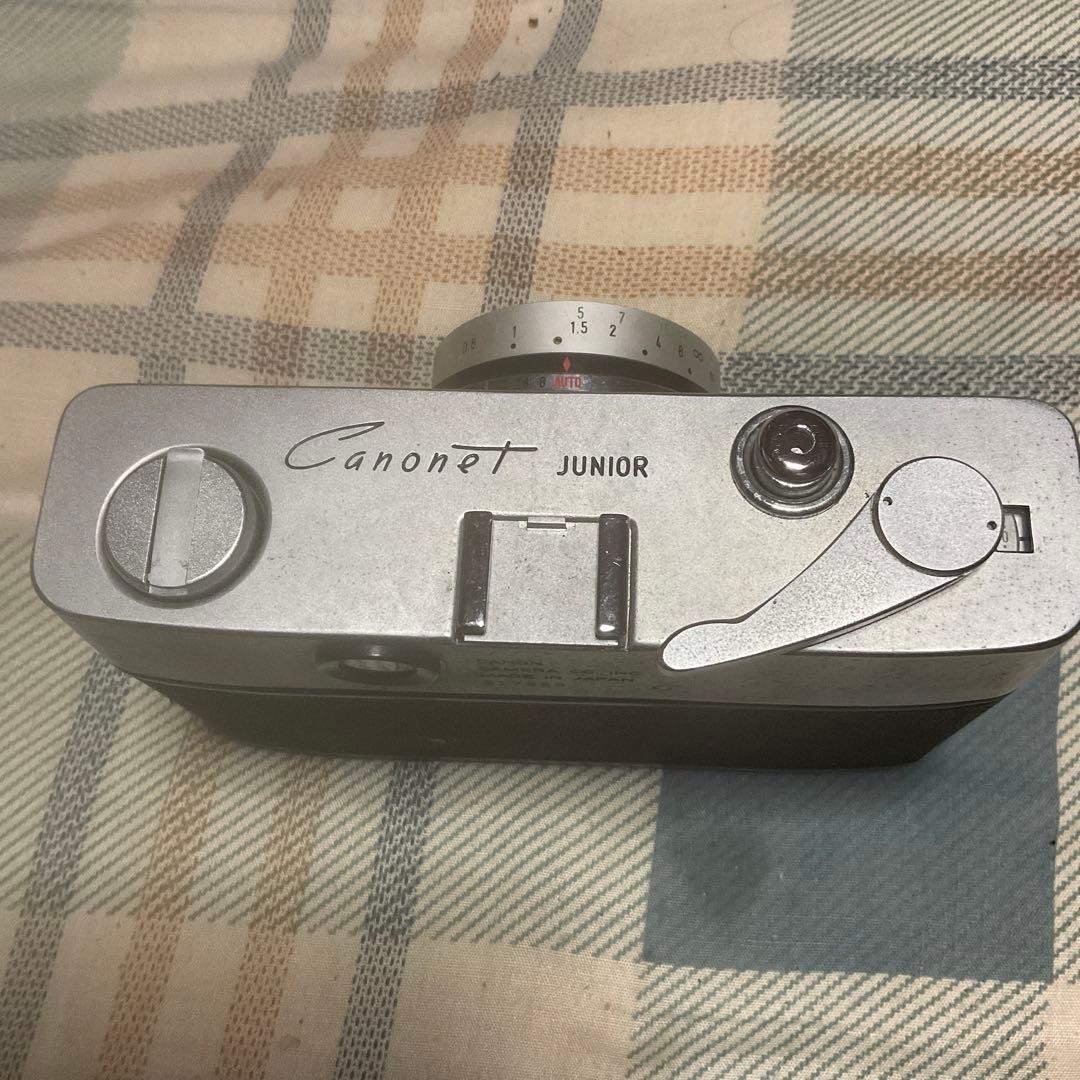 Canon JUNLOR メイドインジャパン　217999。【カバー無し　】。