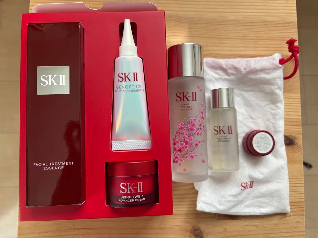 SK-II ピテラ™ ベストコレクション&トリートメントエッセンス桜&サンプル