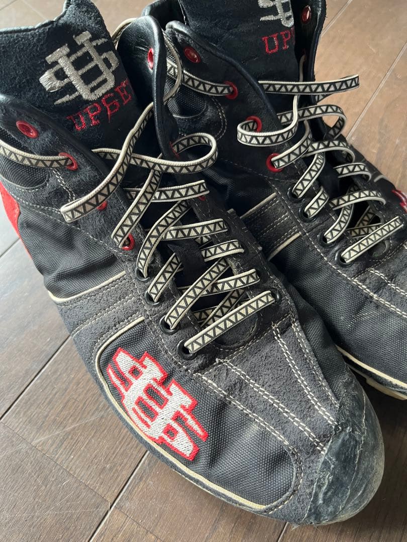 UPSET オーダースパイク　27.5 野球　ポイントスパイク　値下げ不可