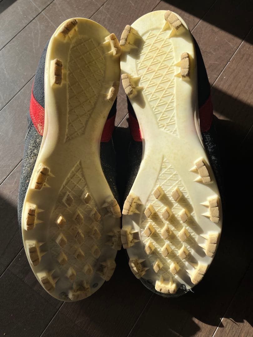 UPSET オーダースパイク　27.5 野球　ポイントスパイク　値下げ不可