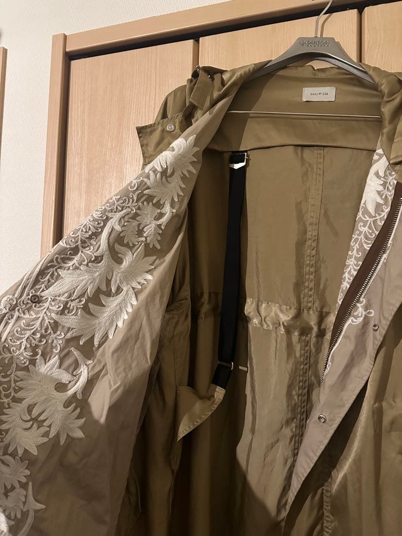 BED J.W. FORD コート