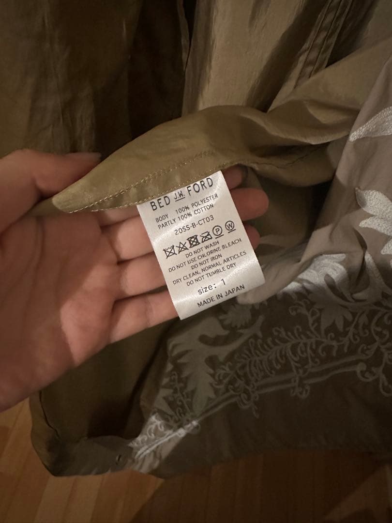 BED J.W. FORD コート