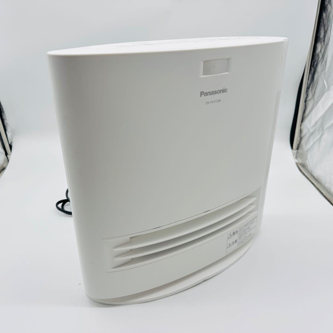 【送料無料】パナソニック 加湿セラミックファンヒーター DS-FKX1206