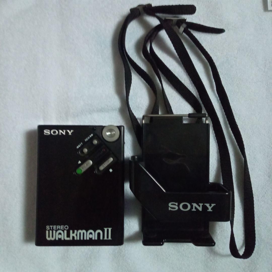 SONY WALKMAN II カセットプレーヤー WM-2