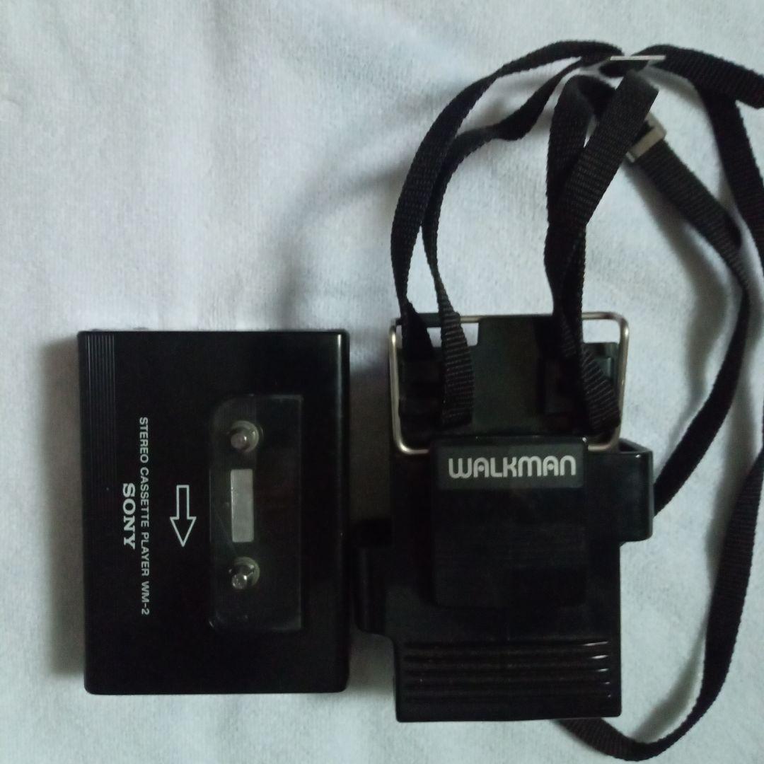 SONY WALKMAN II カセットプレーヤー WM-2