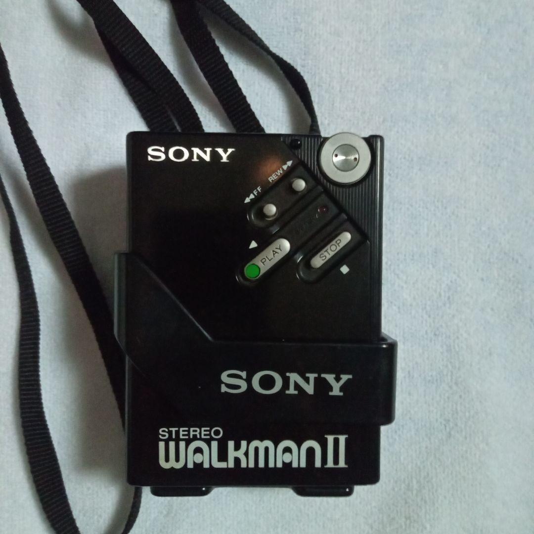 SONY WALKMAN II カセットプレーヤー WM-2