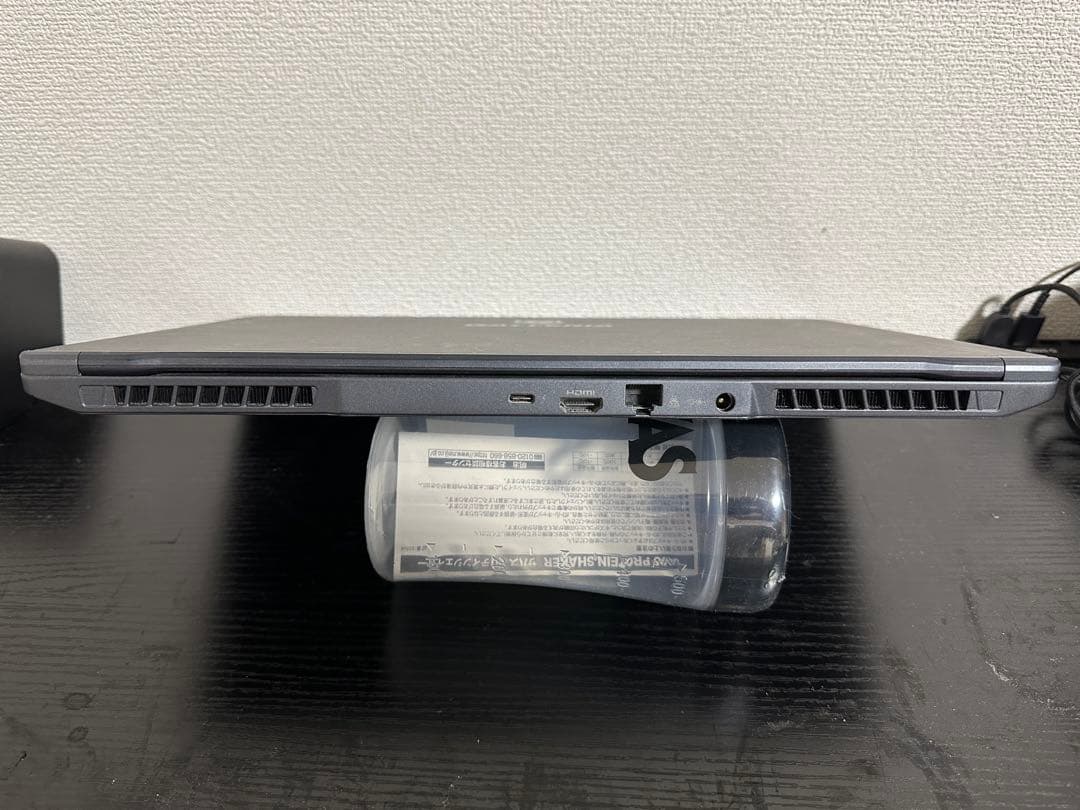 準ジャンク gallerìa laptop ガレリア corei7 第9世代