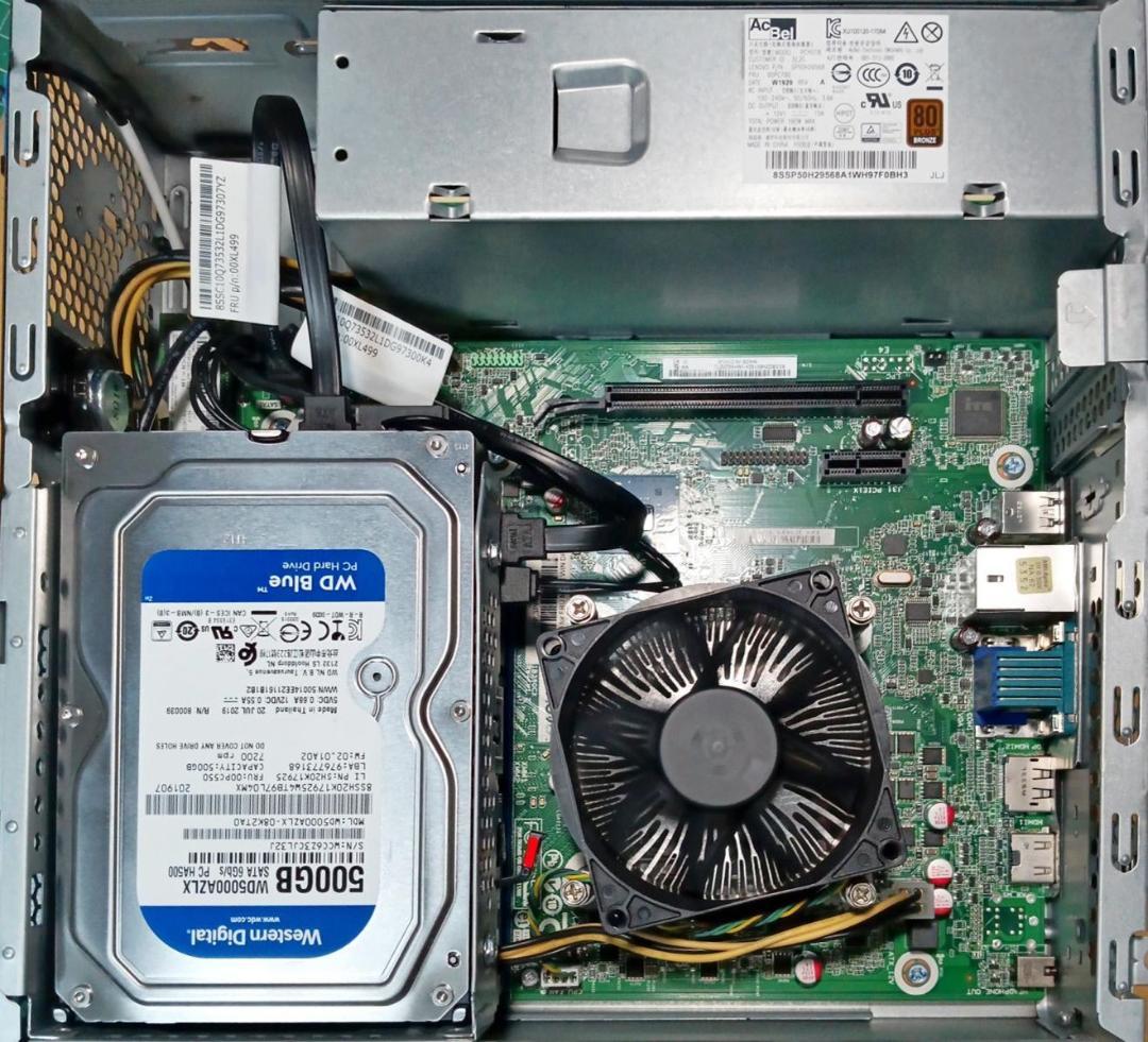 初期保証 i5-8400 16GB SSD512 HDD オフィス Win11