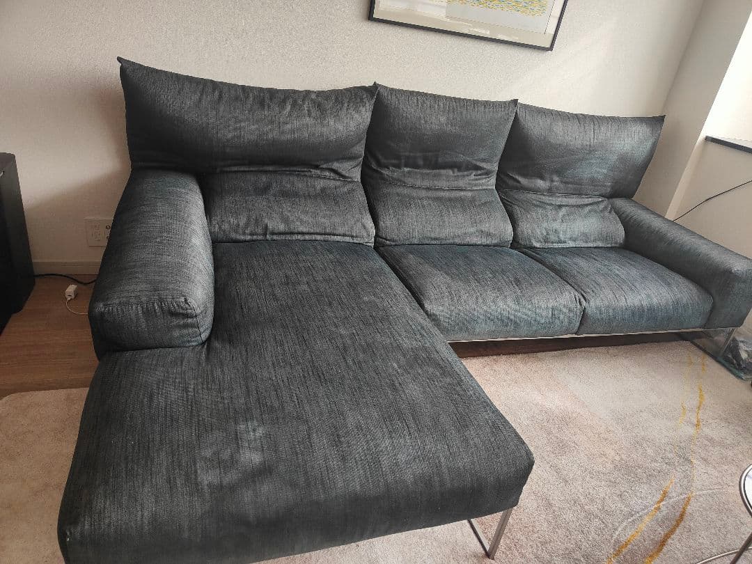 定価147万円 エルバ erba フォーエバーヤング ウチソファ ファブリック