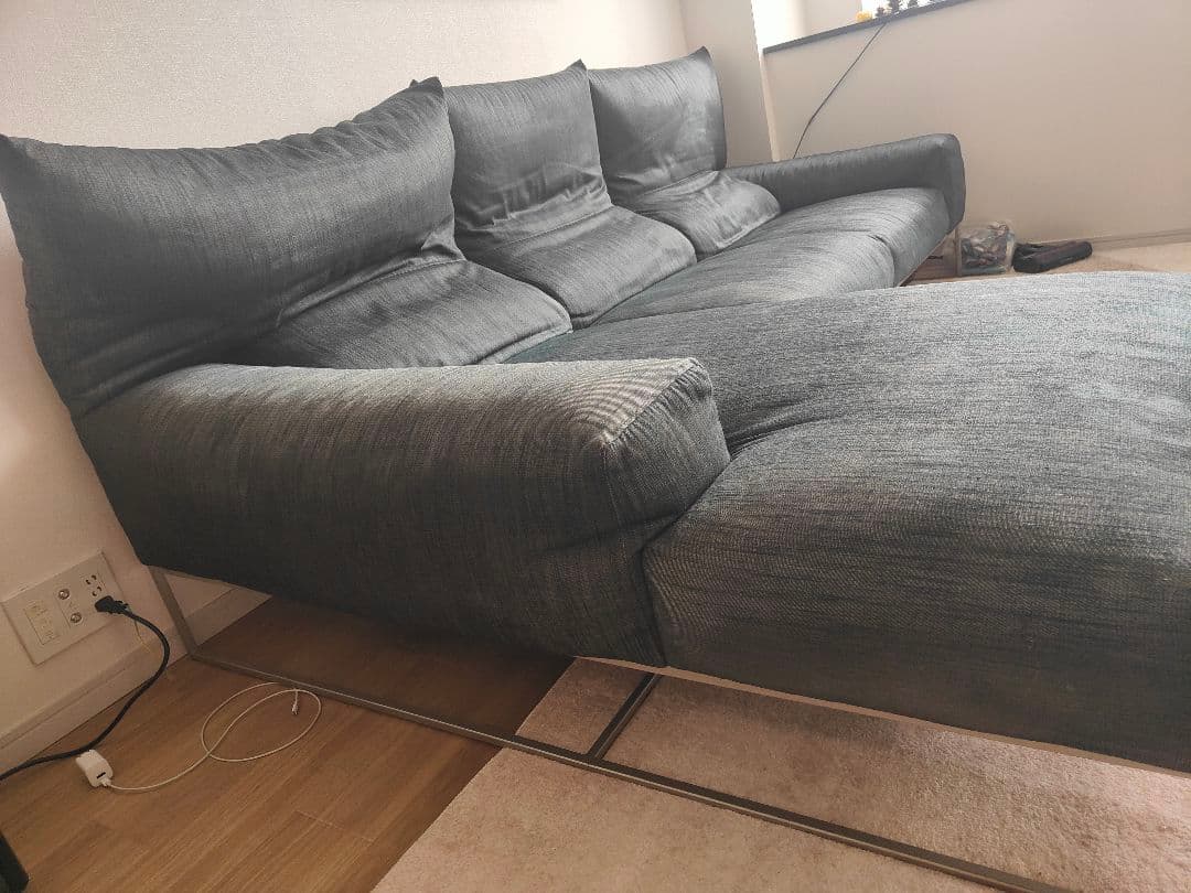 定価147万円 エルバ erba フォーエバーヤング ウチソファ ファブリック