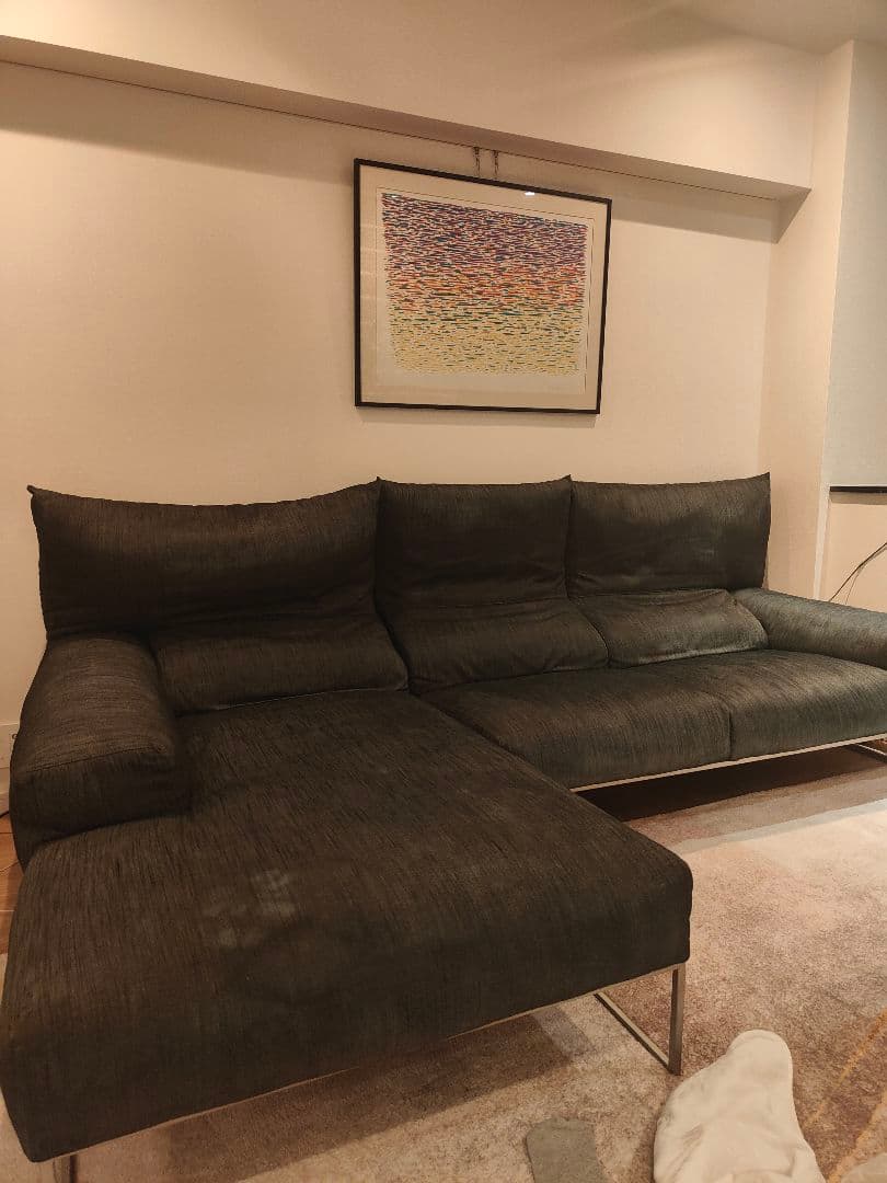 定価147万円 エルバ erba フォーエバーヤング ウチソファ ファブリック