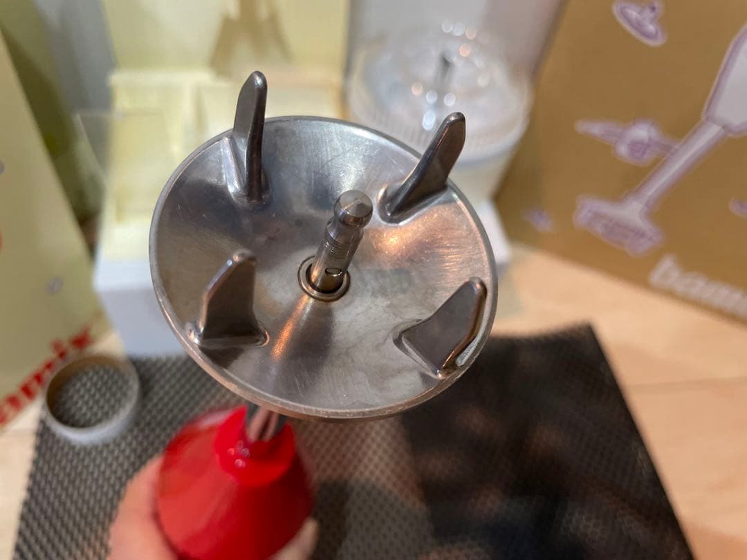 bamix ハンドブレンダー レッド