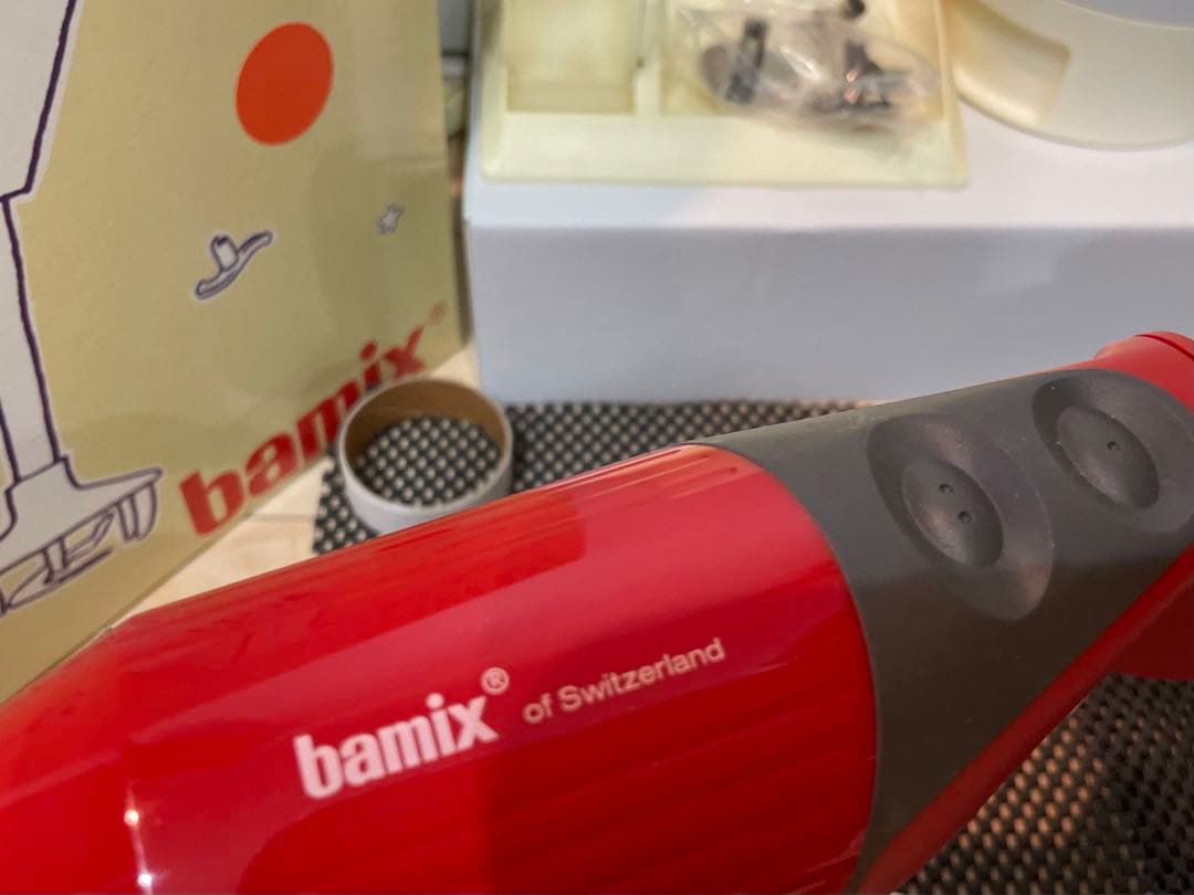bamix ハンドブレンダー レッド