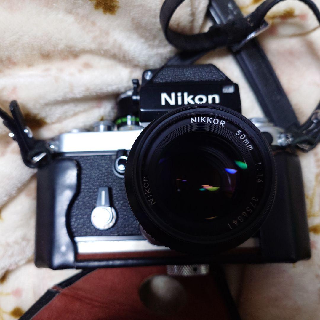 Nikon F2 一眼レフカメラ Nikkor 50mm f/1.4