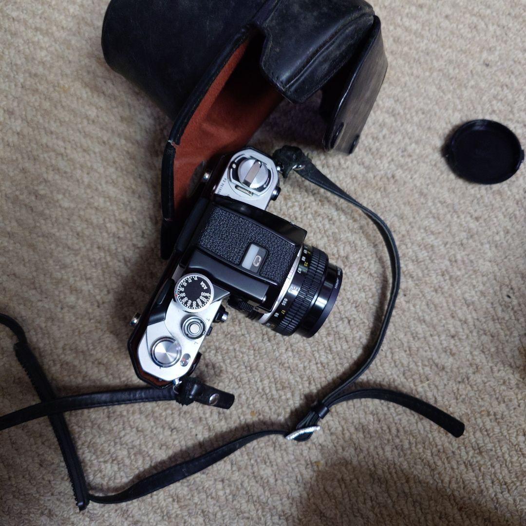 Nikon F2 一眼レフカメラ Nikkor 50mm f/1.4