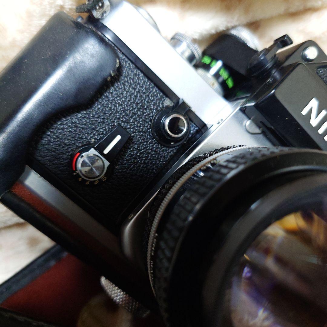 Nikon F2 一眼レフカメラ Nikkor 50mm f/1.4
