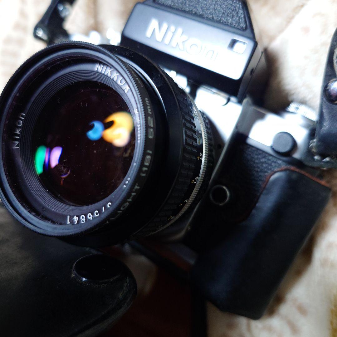 Nikon F2 一眼レフカメラ Nikkor 50mm f/1.4