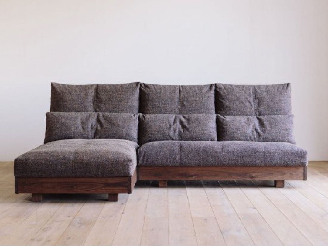 【ソファ＋シェーズロング】ヒラシマ　リベリア　ソファ