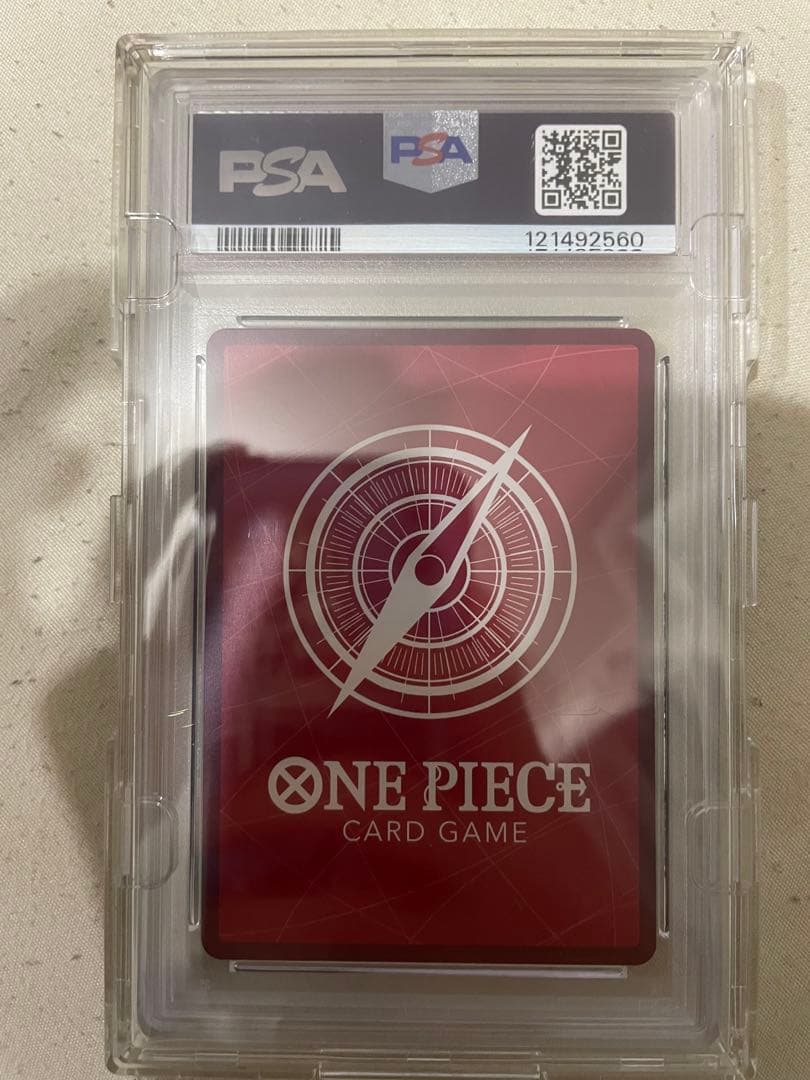 ドジャースルフィ PSA10 ワンピースカード