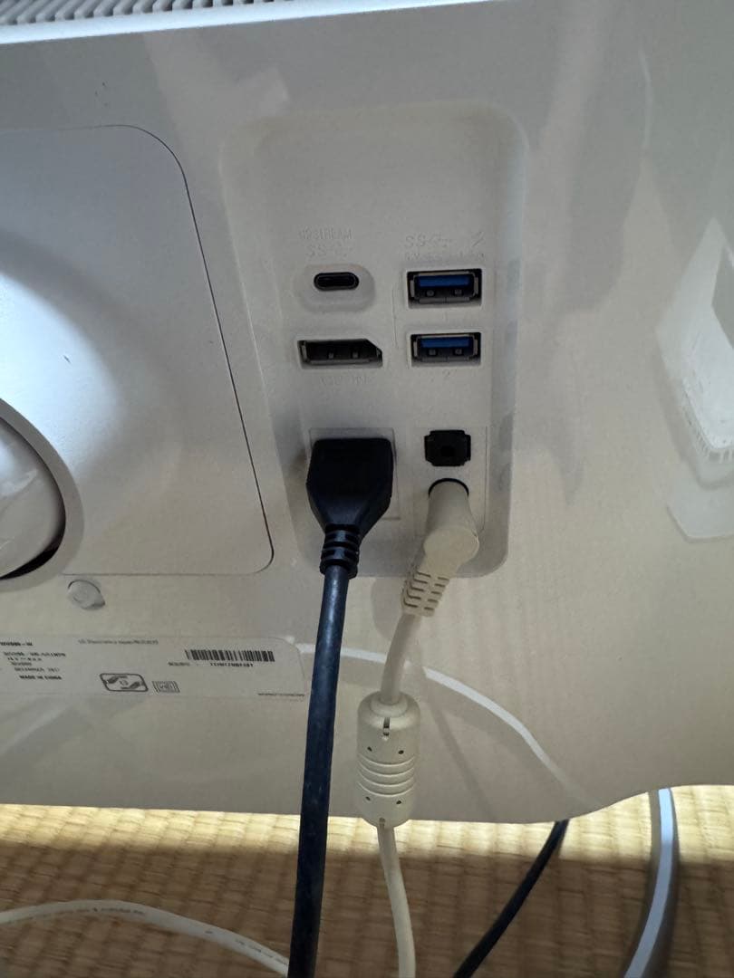 LG 4Kモニター ディスプレイ32UD99-W 31.5インチ