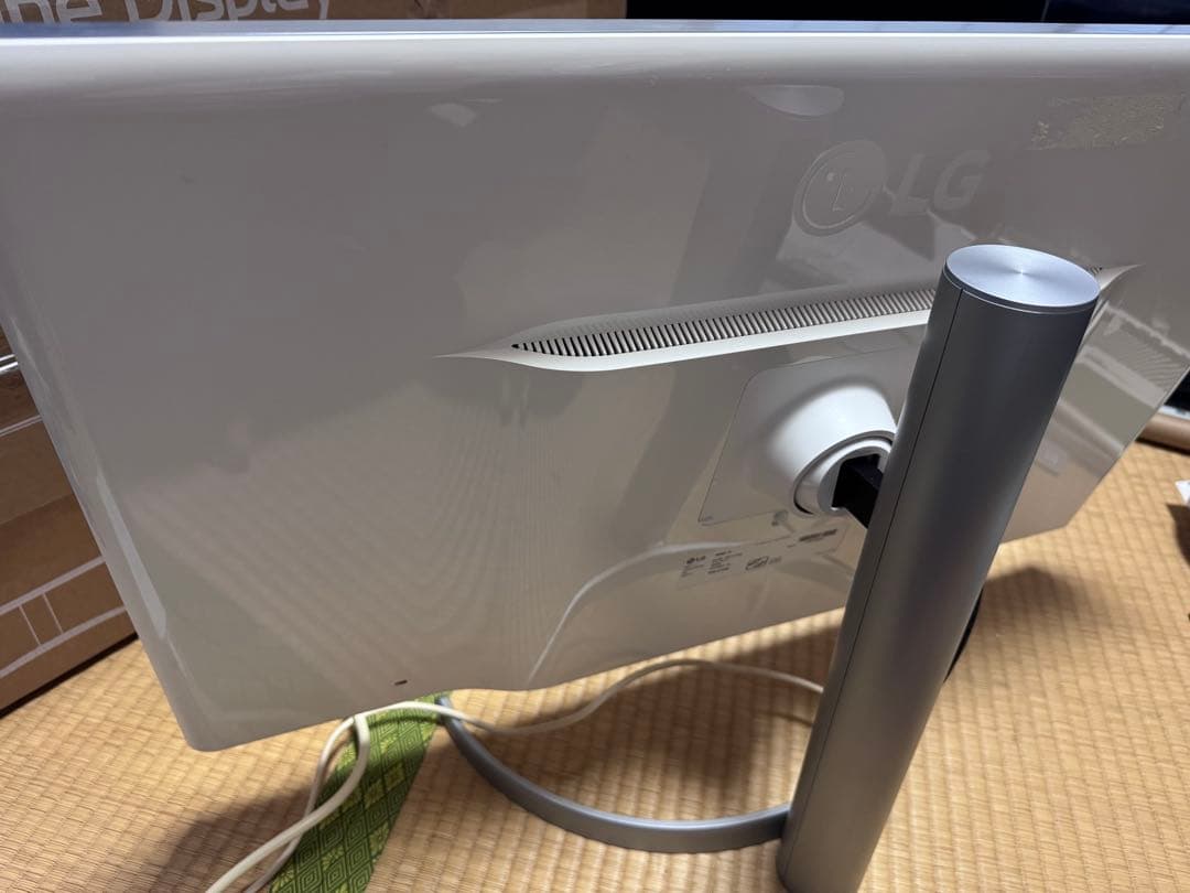 LG 4Kモニター ディスプレイ32UD99-W 31.5インチ