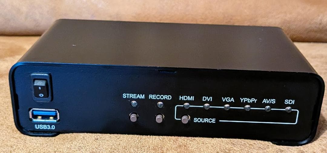 日本メーカーMEDIAEDGE製 MS-SC6D0N1AIO 配信エンコーダー