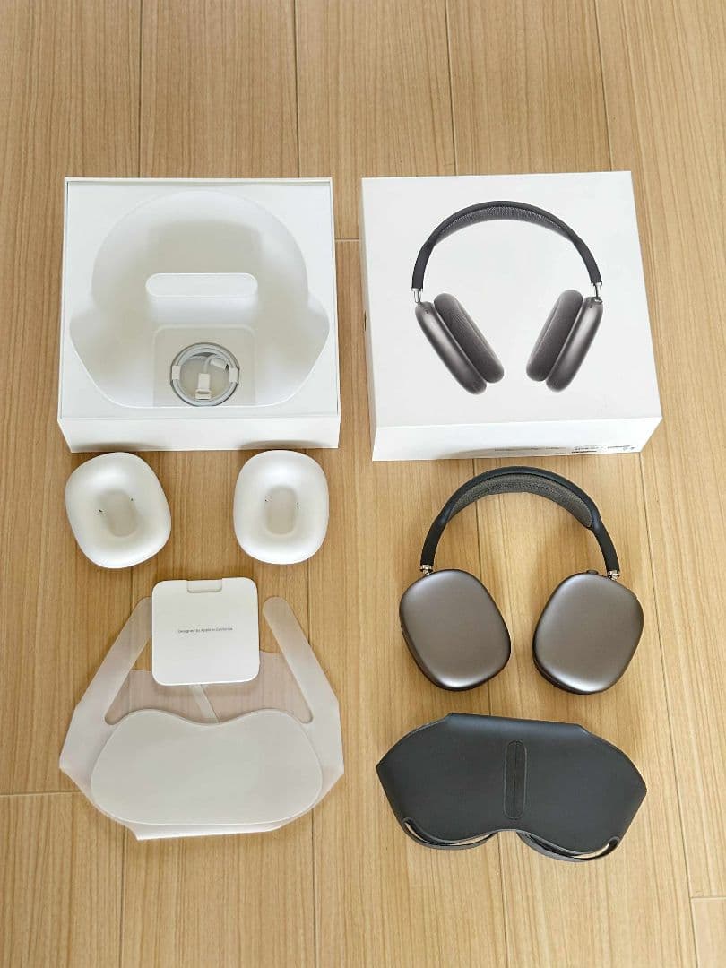 AirPods Max スペースグレイ 美品 付属品完備