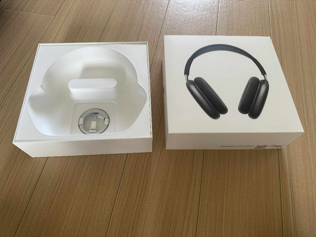 AirPods Max スペースグレイ 美品 付属品完備