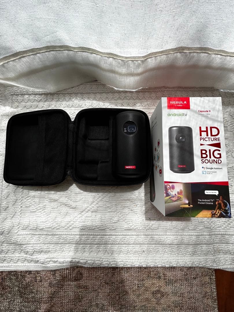 NEBULA Nebula Capsule 2 HDプロジェクター