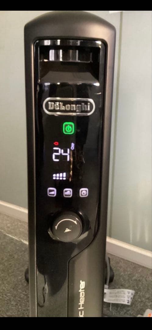 DeLonghi デロンギ　オイルヒーター　MDHU15-BK