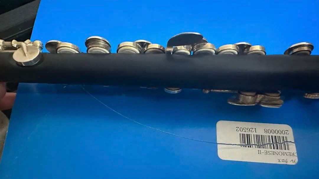 ピッコロ本体 ケース　カバン付