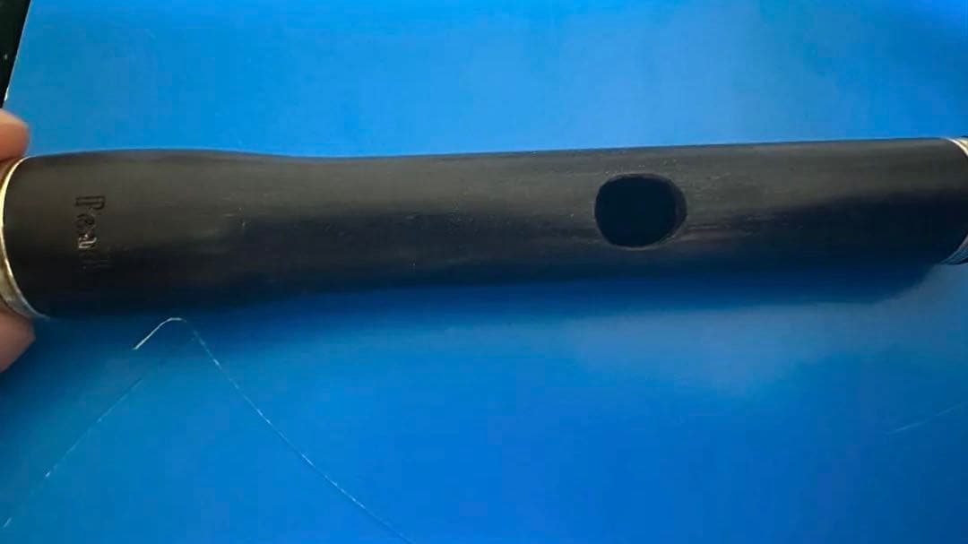 ピッコロ本体 ケース　カバン付