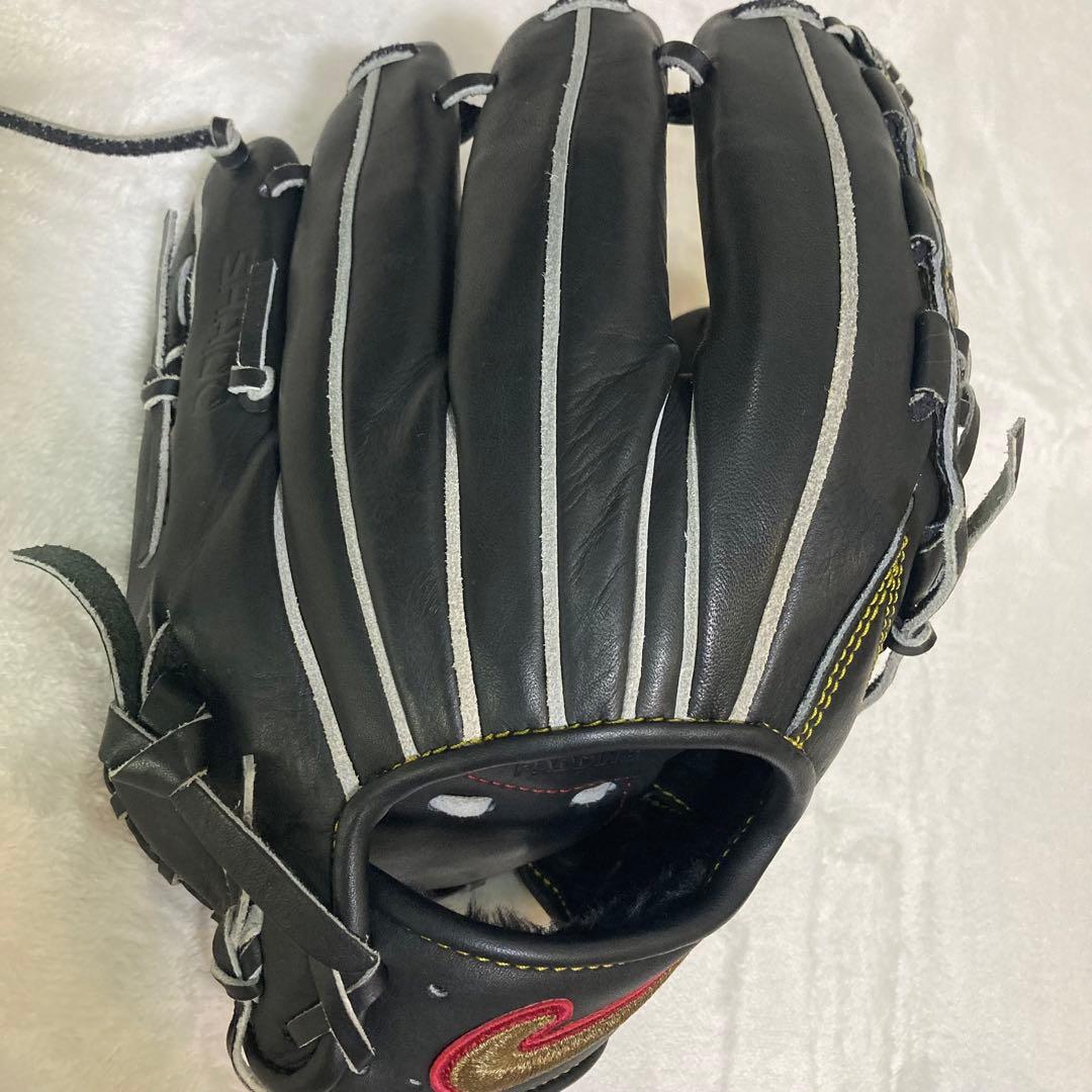 【美品】NIKEナイキ軟式内野用グラブSHADO　謝道
