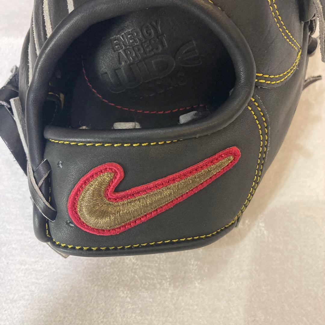 【美品】NIKEナイキ軟式内野用グラブSHADO　謝道