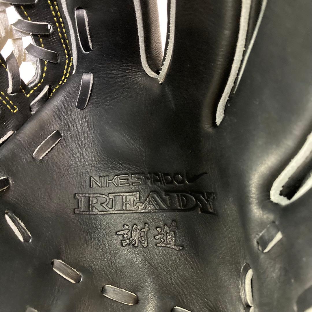 【美品】NIKEナイキ軟式内野用グラブSHADO　謝道