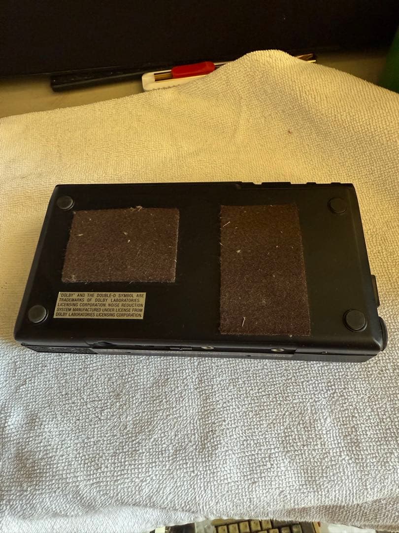 SONY ウォークマン　WM-D6C ジャンク品