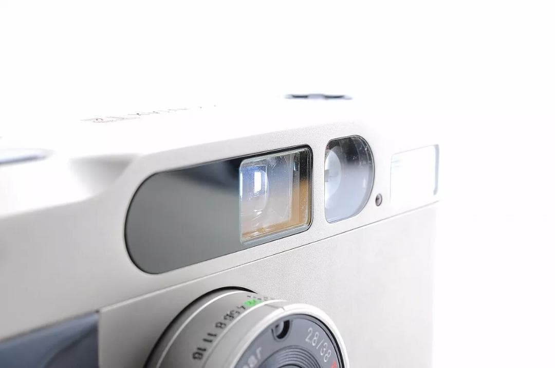 【動作品】Contax コンタックス　Ｔ２　フィルムカメラ