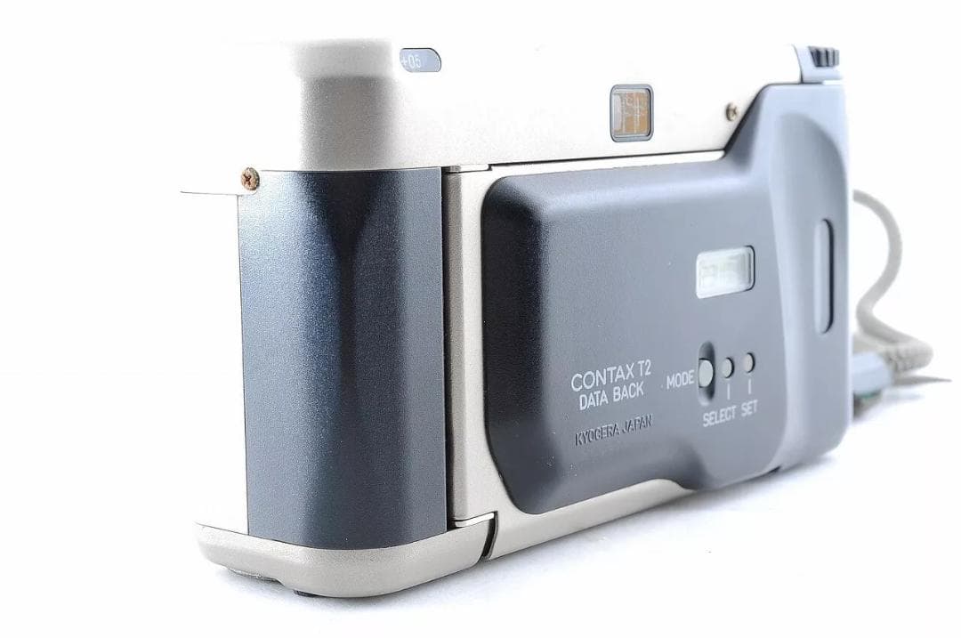 【動作品】Contax コンタックス　Ｔ２　フィルムカメラ