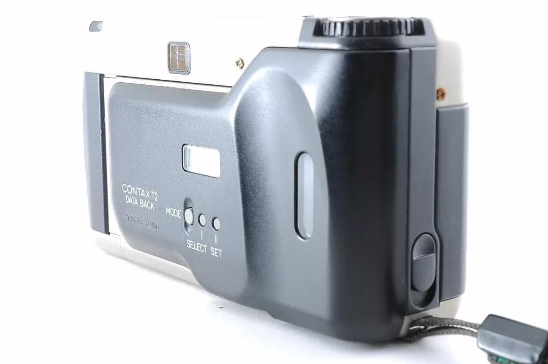 【動作品】Contax コンタックス　Ｔ２　フィルムカメラ