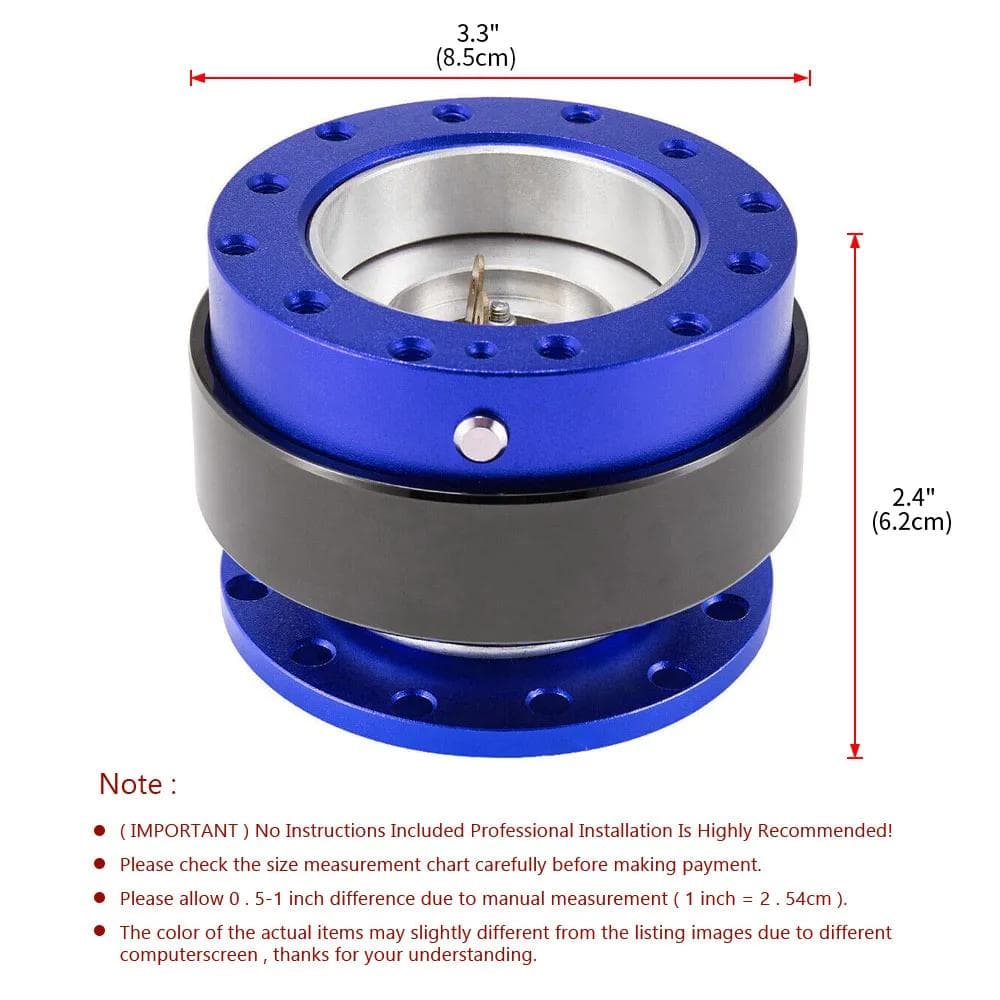 レッド 赤 レンチン音 鳴る クイックリリース ステアリングボス Ding