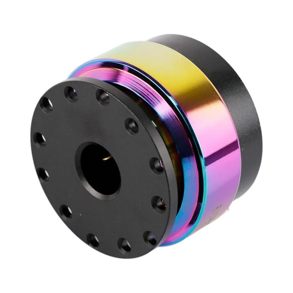 レッド 赤 レンチン音 鳴る クイックリリース ステアリングボス Ding