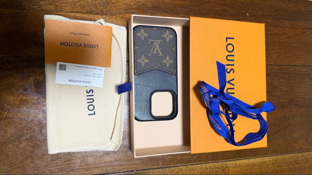 Louis Vuitton iPhone15proケース モノグラム