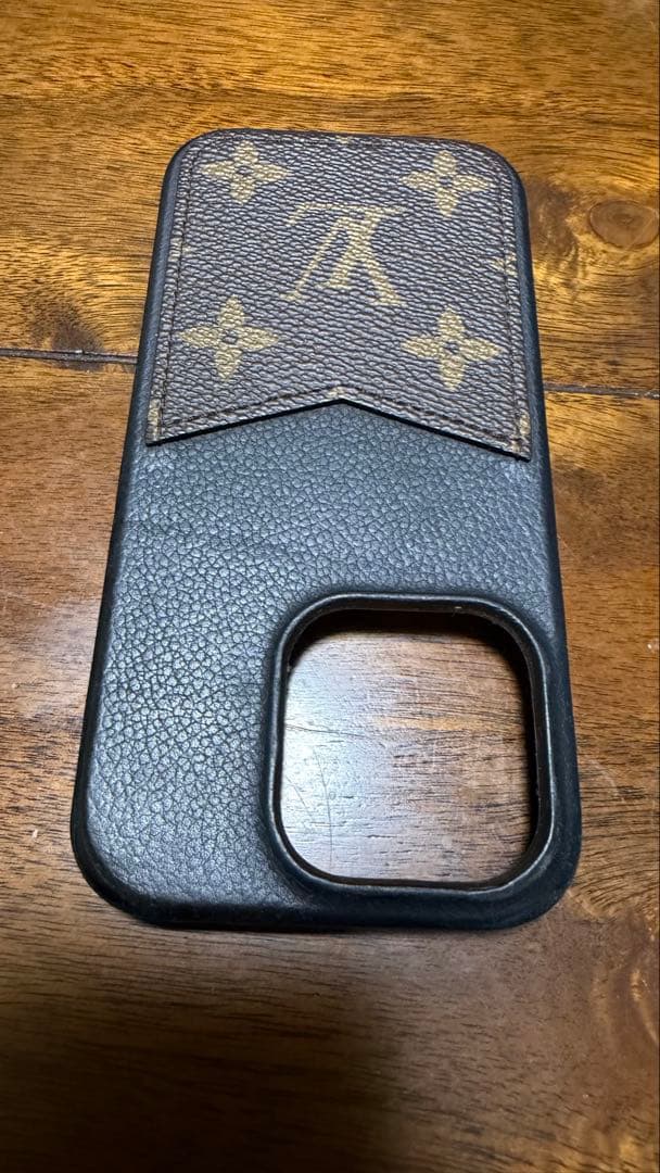 Louis Vuitton iPhone15proケース モノグラム