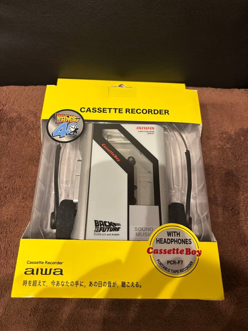 バックトゥザフューチャー　CASSETTE RECORDER　ドンキ